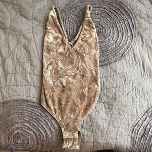 Velvet Body Suit